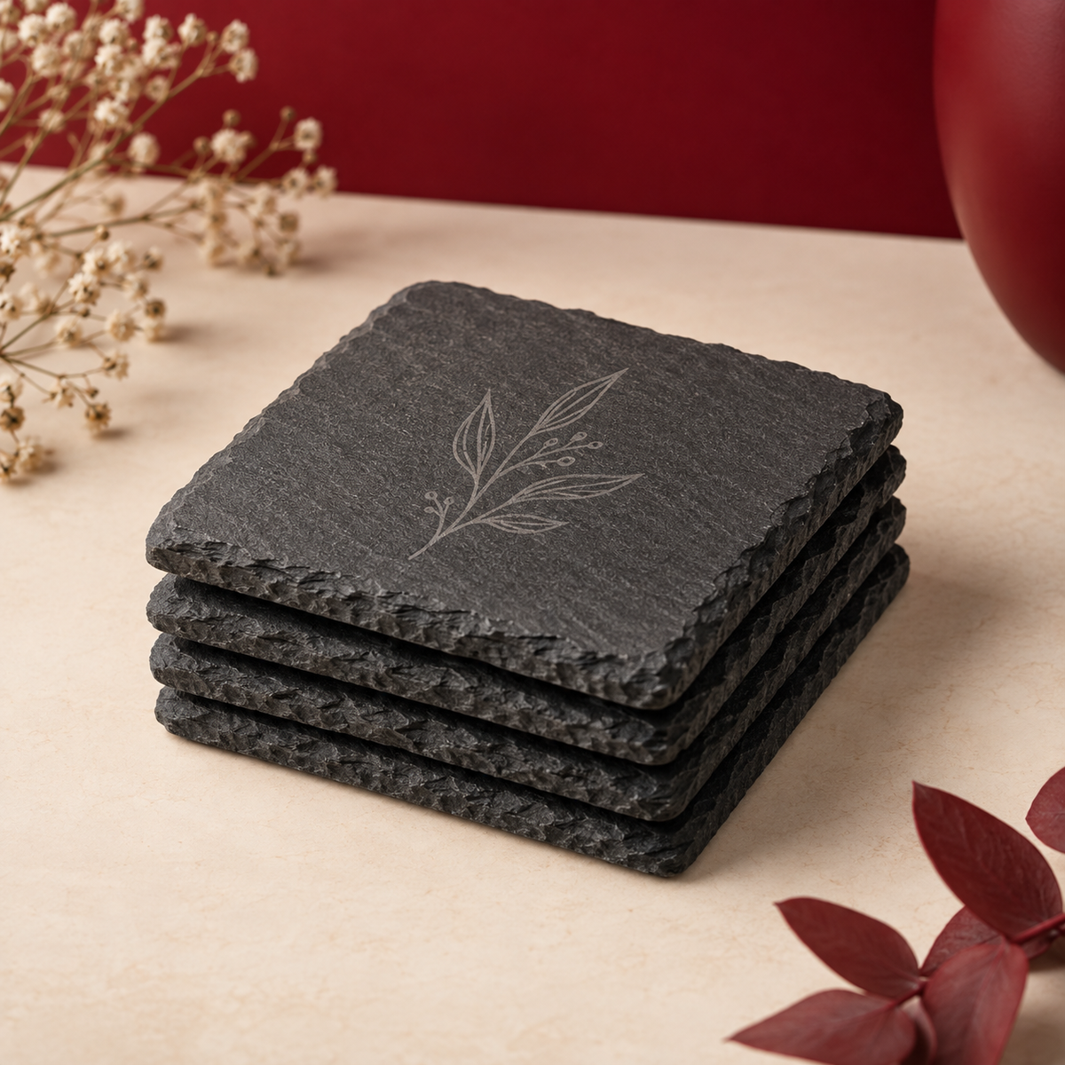 Slate Coasters