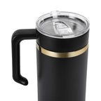 Removable handle for personalised 40oz travel tumbler