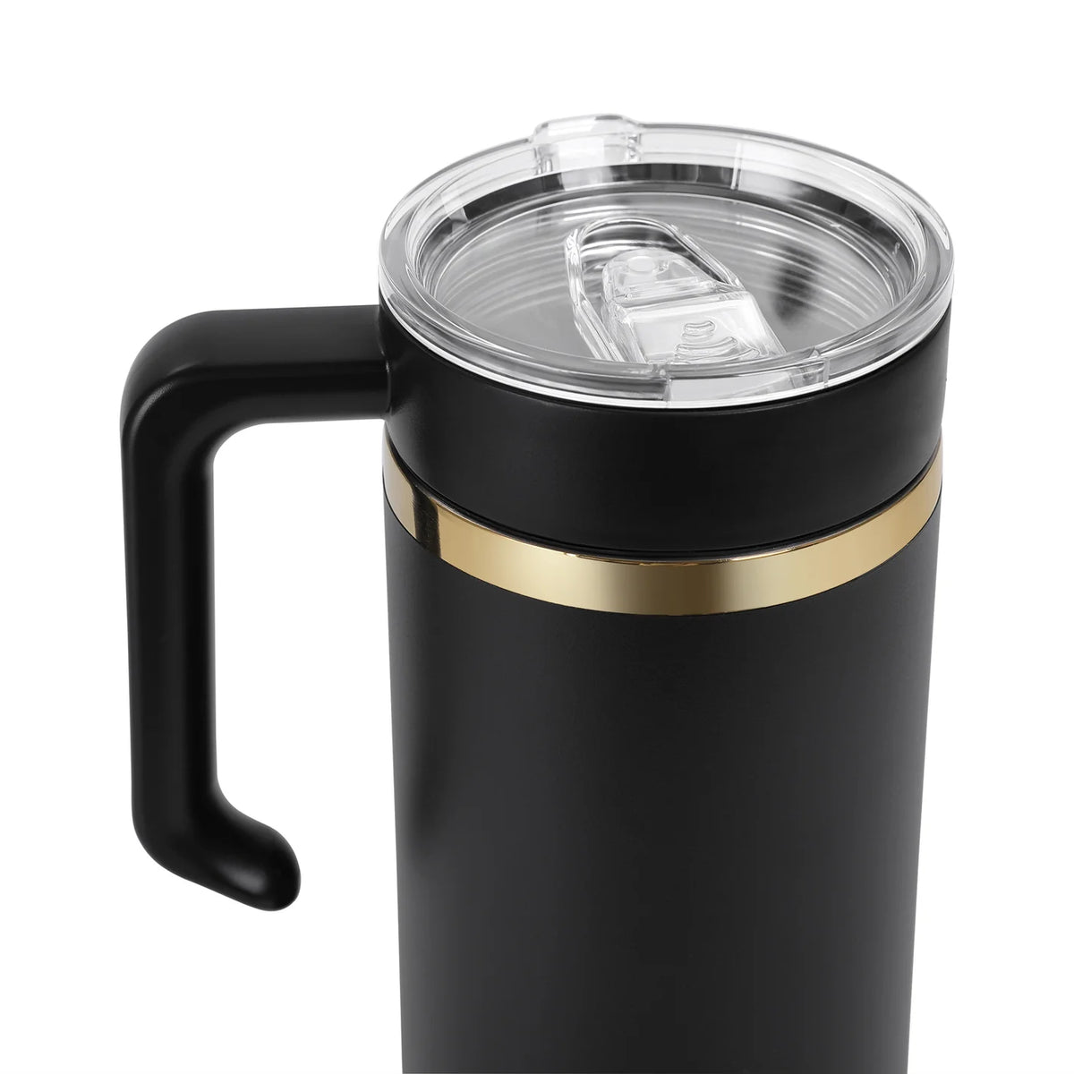 Removable handle for personalised 40oz travel tumbler